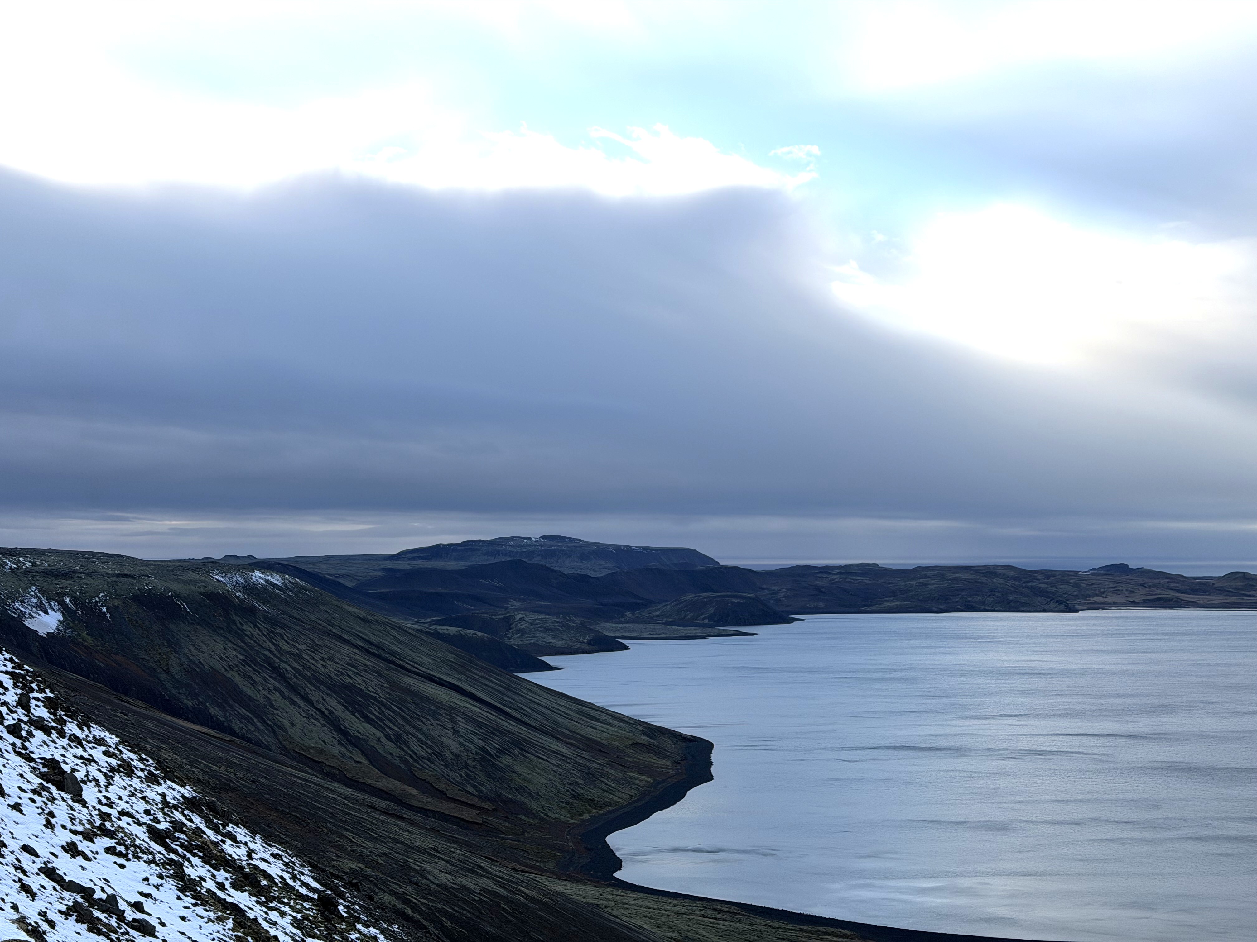 Hótel og baðlón á teikniborðinu við Kleifarvatn