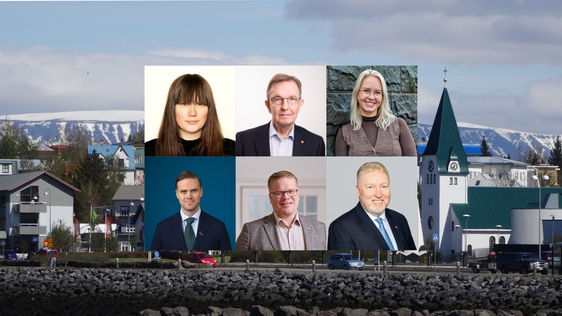 Oddvitar framboðanna mætast á RÚV í kvöld