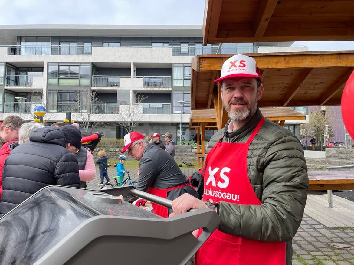 Enginn svangur á sumardaginn fyrsta í Hafnarfirði